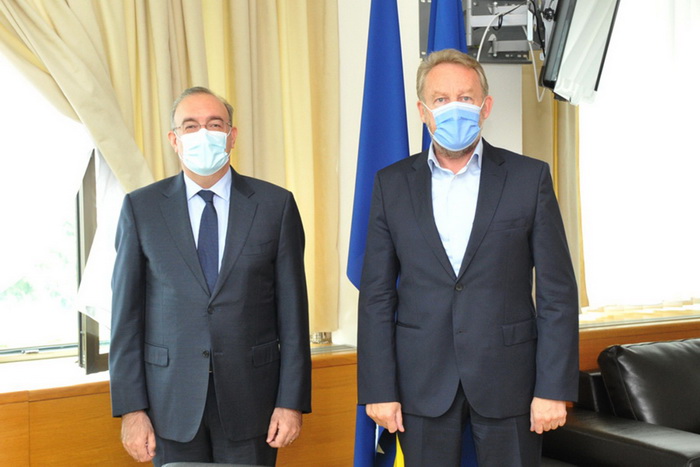 Izetbegović i Koc o aktuelnoj političkoj situaciji u BiH i regionu