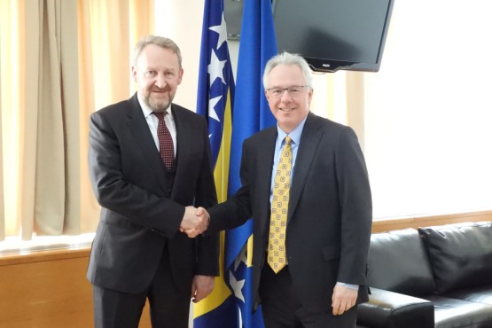 Izetbegović i Murphy: Odblokirati institucije