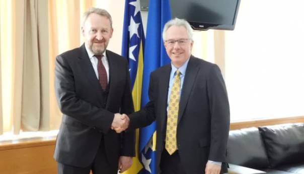 Izetbegović i Murphy: Odblokirati institucije