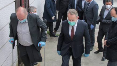 Izetbegović i Novalić u TK: Vlade rade dobro, VM ne prati dogovor