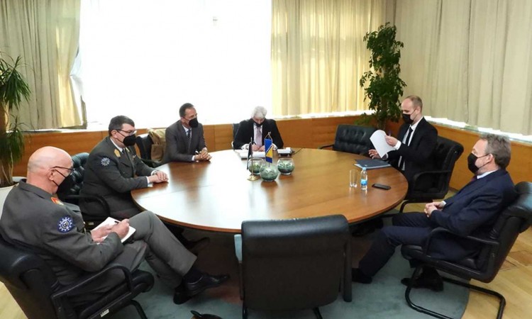 Izetbegović i Platzer o unapređenju saradnje