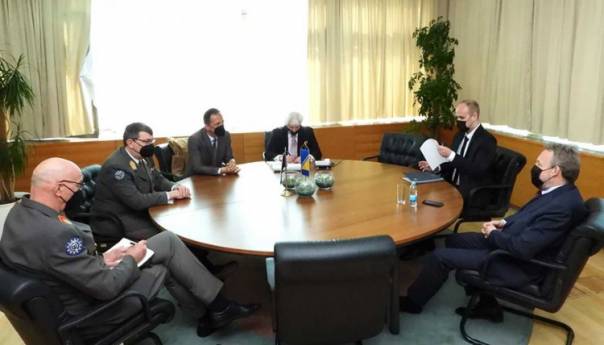 Izetbegović i Platzer o unapređenju saradnje