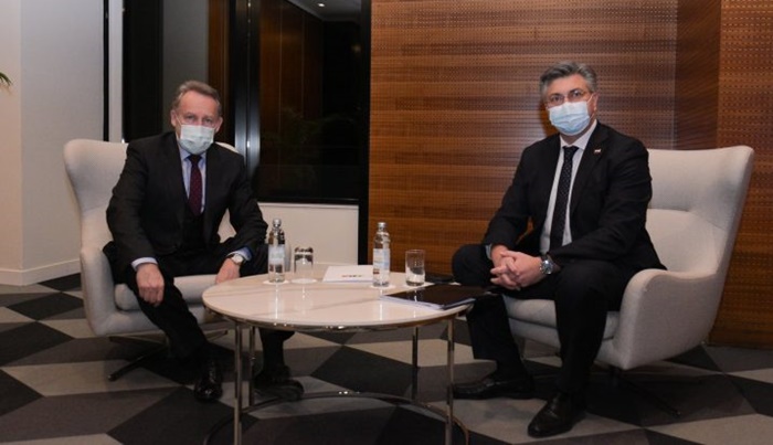 Izetbegović i Plenković: Rješavati otvorena pitanja