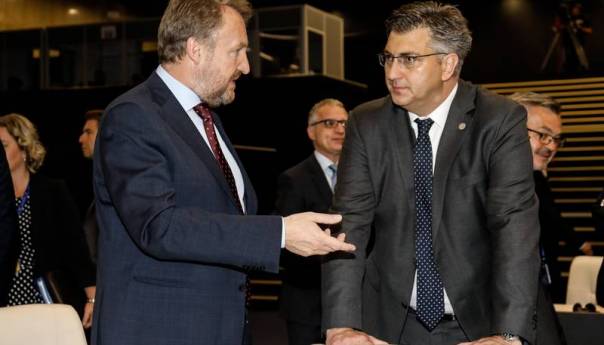 Izetbegović i Plenković večeras na radnoj večeri u Dubrovniku