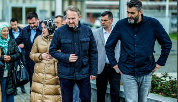 Izetbegović i Ramić posjetili MC Srebrenica