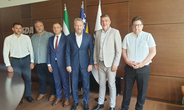 Izetbegović i Ramić primili delegaciju SDA Bijeljine i Janje