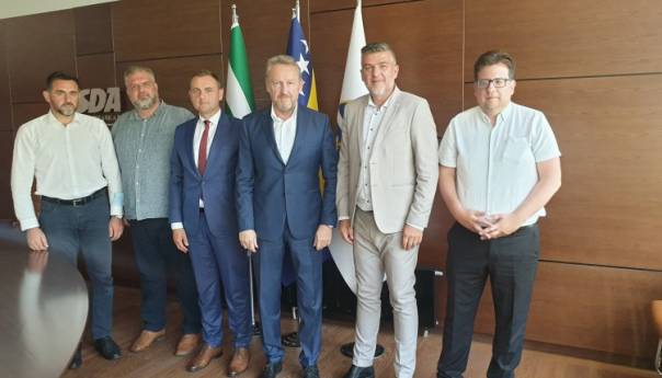 Izetbegović i Ramić primili delegaciju SDA Bijeljine i Janje