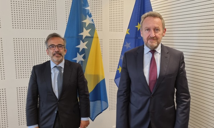 Izetbegović i Rangel o evropskoj perspektivi BiH