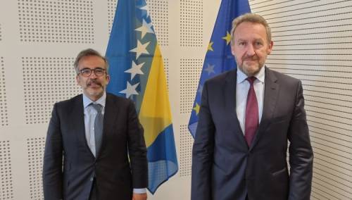 Izetbegović i Rangel o evropskoj perspektivi BiH