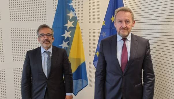 Izetbegović i Rangel o evropskoj perspektivi BiH