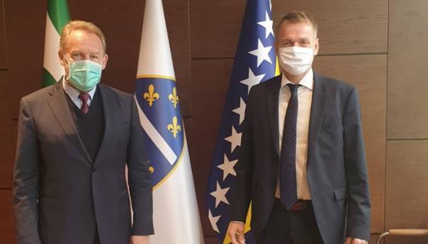 Izetbegović i Reinertsen o blokadama institucija FBiH