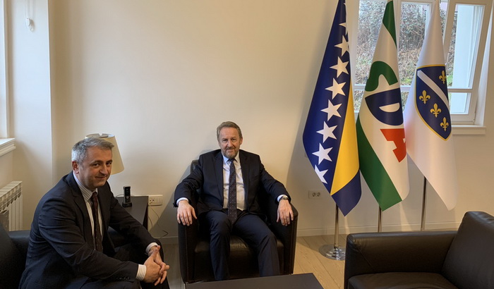 Izetbegović i Sabolić o odnosima BiH i Hrvatske