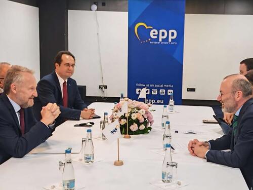 Izetbegović s Weberom: BiH mora ubrzati reformske procese i evropski put