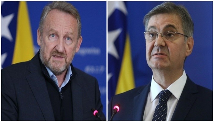 Izetbegović i Zvizdić uputili žestok odgovor Dodiku
