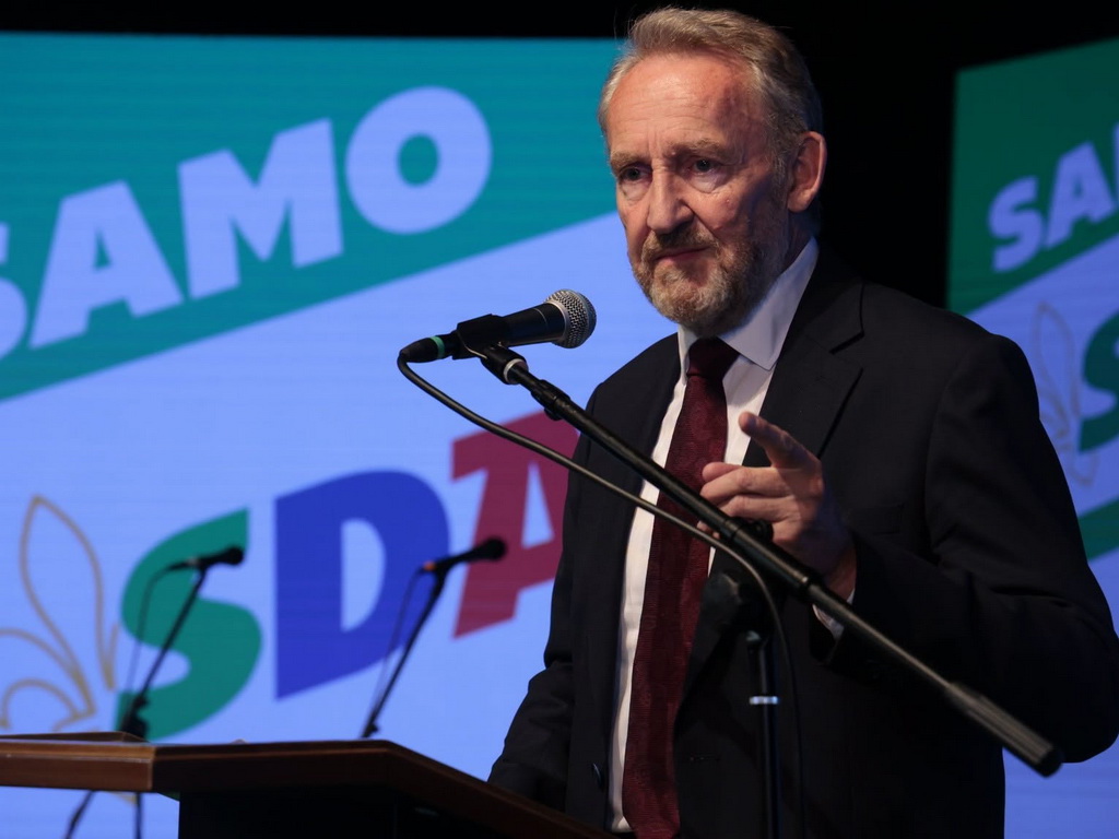 Izetbegović iz Brčkog: Borba za 4. oktobar je lagana, najteža borba slijedi u narednom mandatu