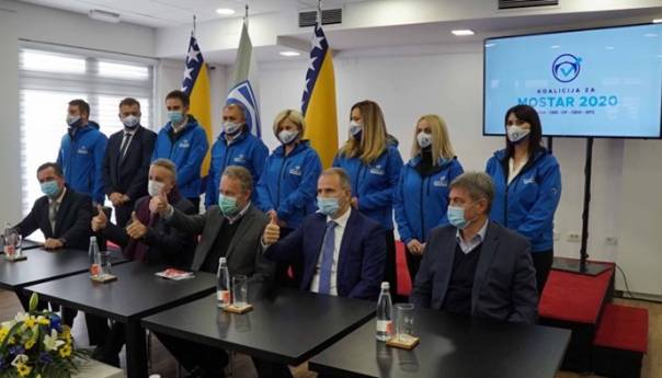 Izetbegović, Jerlagić i Halilović dali punu podršku dr. Guzinu i 'Koaliciji za Mostar'