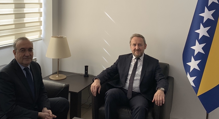 Izetbegović - Koč: Prioriteti deblokada institucija i ekonomski razvoj