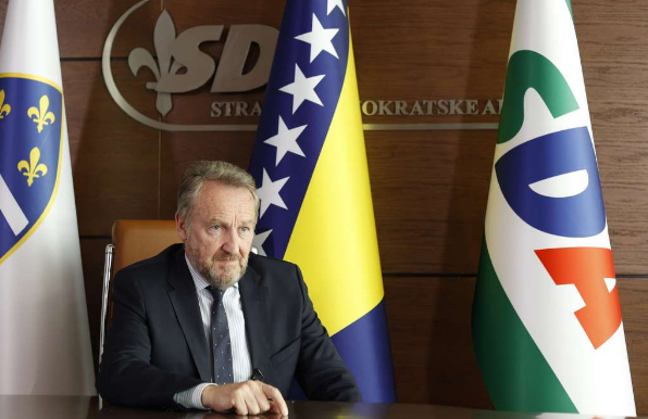 Izetbegović: Kompletan iznos povećanih primanja ću uplaćivati Pomozi.ba