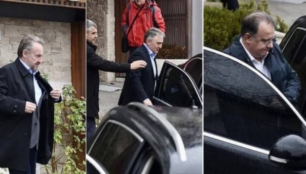 Izetbegović, Komšić i Nikšić na sastanku: Na stolu formiranje vlasti