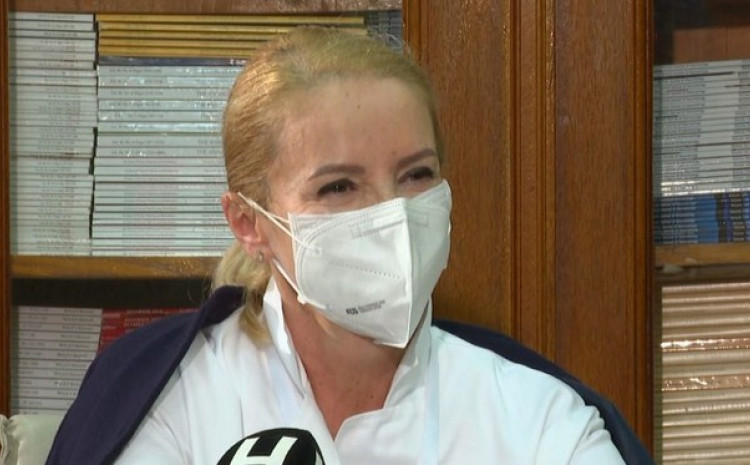 Izetbegović: Mnogo više pozitivnih, pacijenti dolaze sa težom kliničkom slikom
