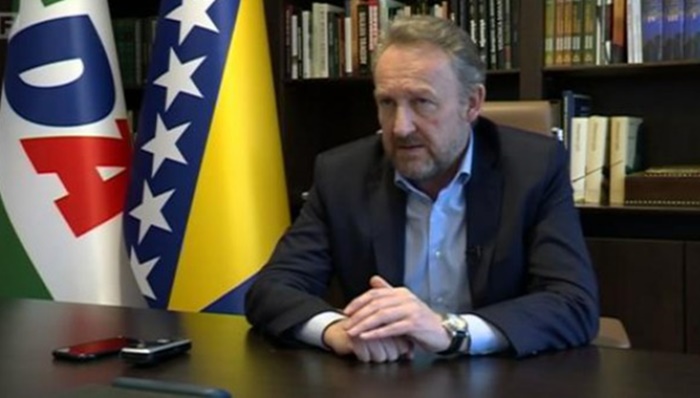 Izetbegović: Model na kojem insistira HDZ nije prihvatljiv za SDA