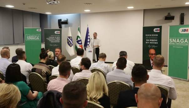 Izetbegović: Moramo napraviti velike i hrabre iskorake za budućnost, imamo viziju i plan za to