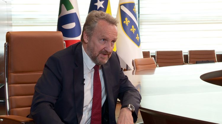 Izetbegović: Nastupi i uloga Nelsona i Sattlera nedovoljno čvrsti