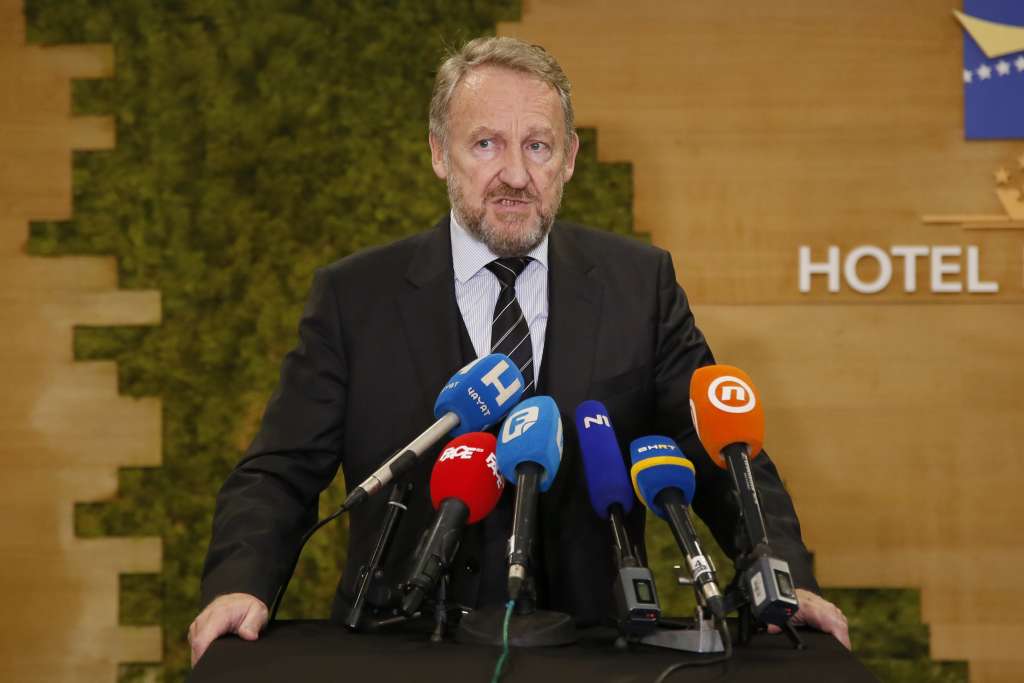 Izetbegović: Neki su do jučer nazivali ulice u Mostaru po ubicama Jevreja, sad su veliki prijatelji Izraela