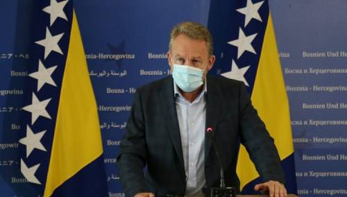 Izetbegović: Nema razgovora oko Izbornog zakona dok se ne formira nova Vlada FBiH