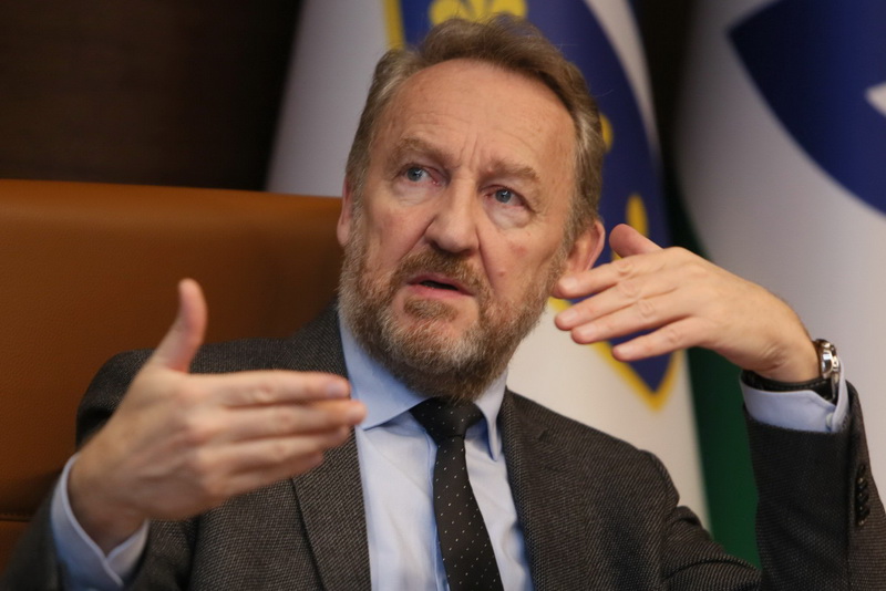 Izetbegović o Čoviću i Dodiku, EU, Komšiću, vakcinama