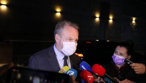 Izetbegović o detaljima sastanka u Sarajevu