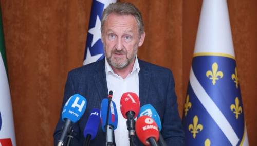 Izetbegović o Dodiku, HDZ-u, ljevici, negiranju genocida, Tadić ...