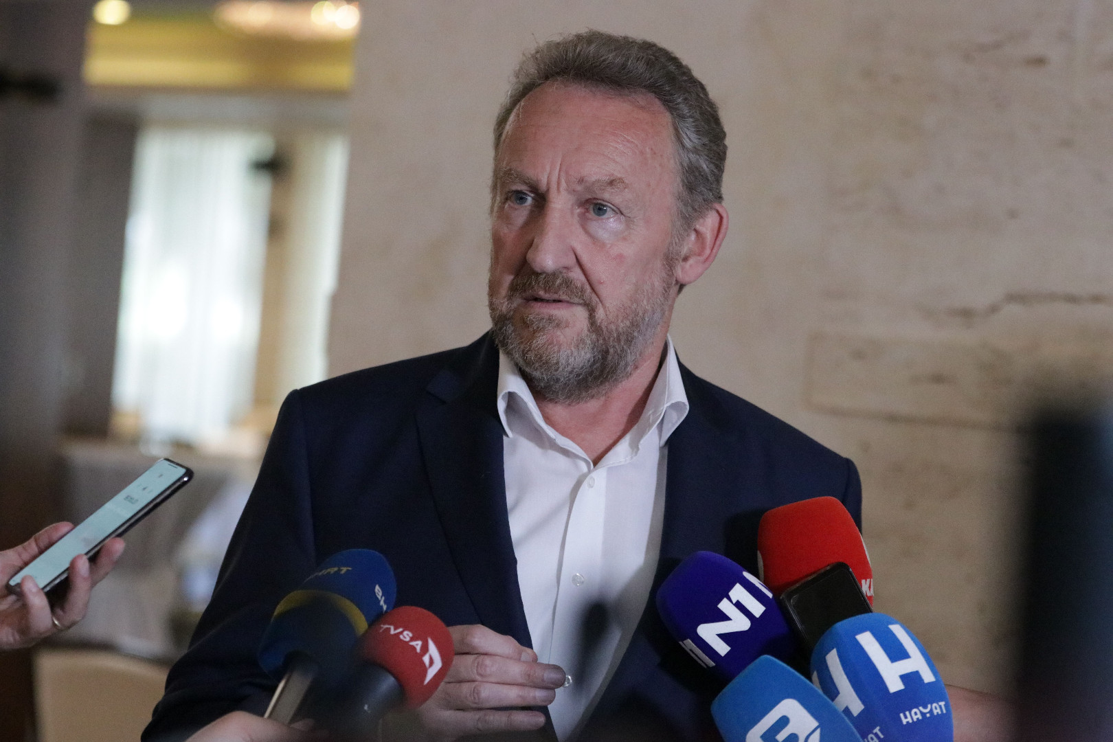 Izetbegović: O Dodiku i Čoviću, crnoj listi SAD, NATO-u, 'Trojci', rezultatima Vlade FBiH