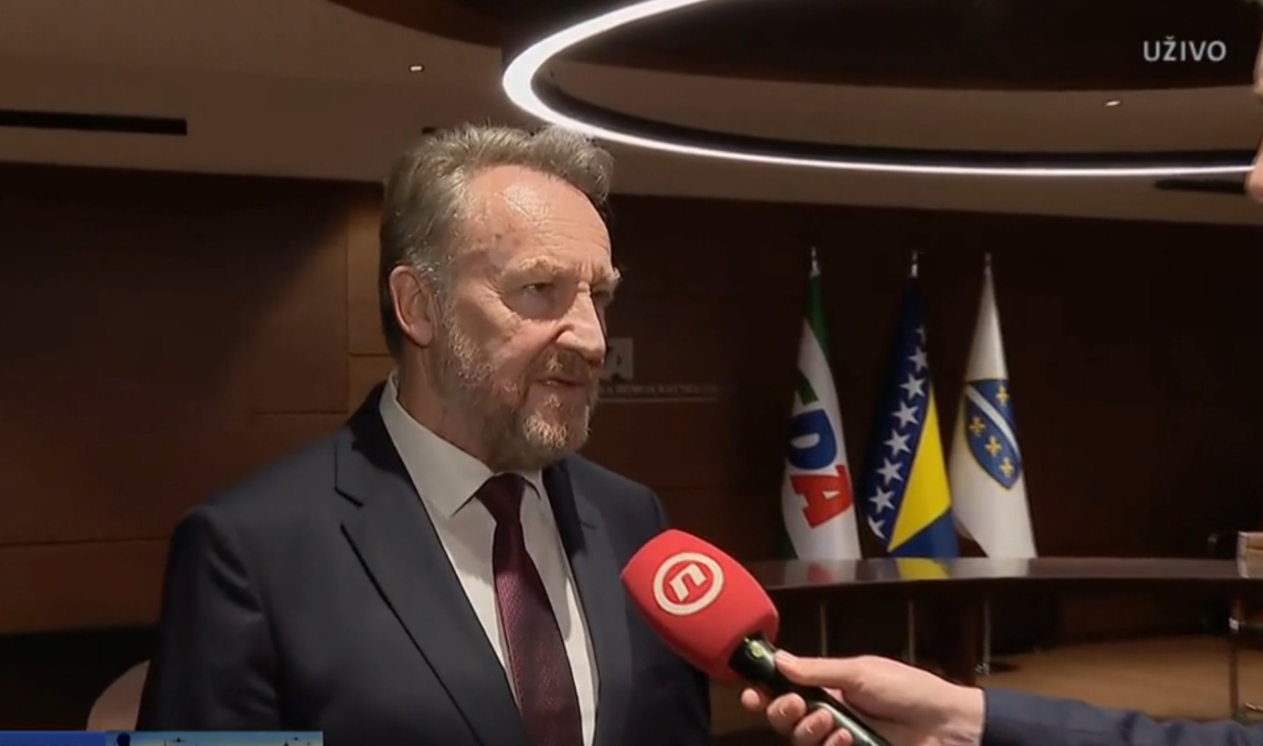 Izetbegović o Dodiku, Ukrajini i stavu BiH, Izbornom zakonu