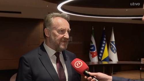 Izetbegović o Dodiku, Ukrajini i stavu BiH, Izbornom zakonu
