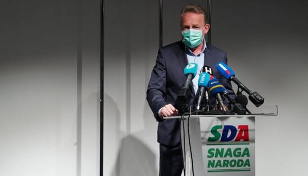 Izetbegović o isključenju Čampare: To je mali problem za SDA