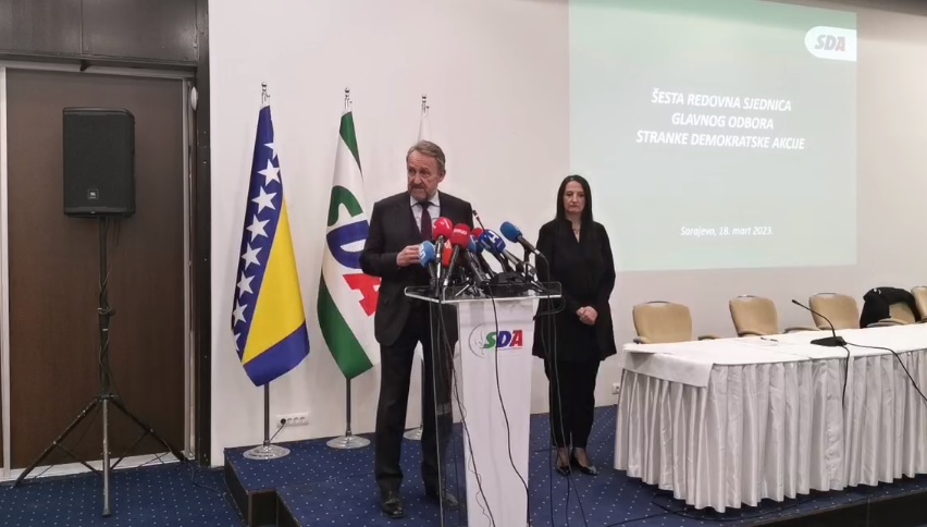 Izetbegović o sankcijama, formiranju vlasti, Dodiku i HDZ-u