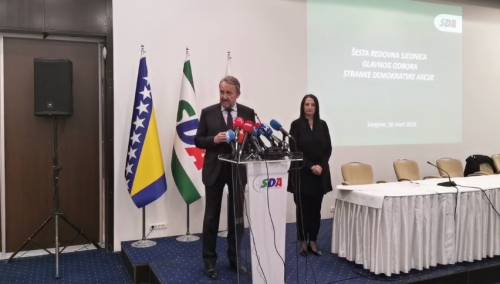Izetbegović o sankcijama, formiranju vlasti, Dodiku i HDZ-u