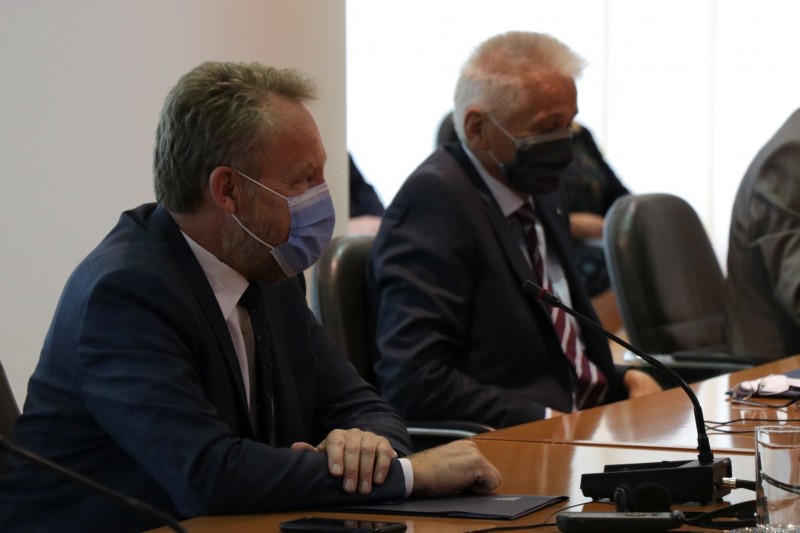 Izetbegović o sastanku s Palmerom: Blokade HDZ-a i SNSD-a