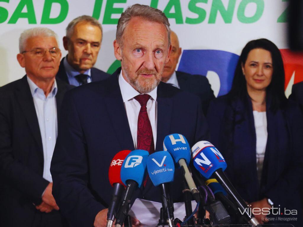 Izetbegović objavio kandidaturu: Ljudi ne žele ovakvu vlast
