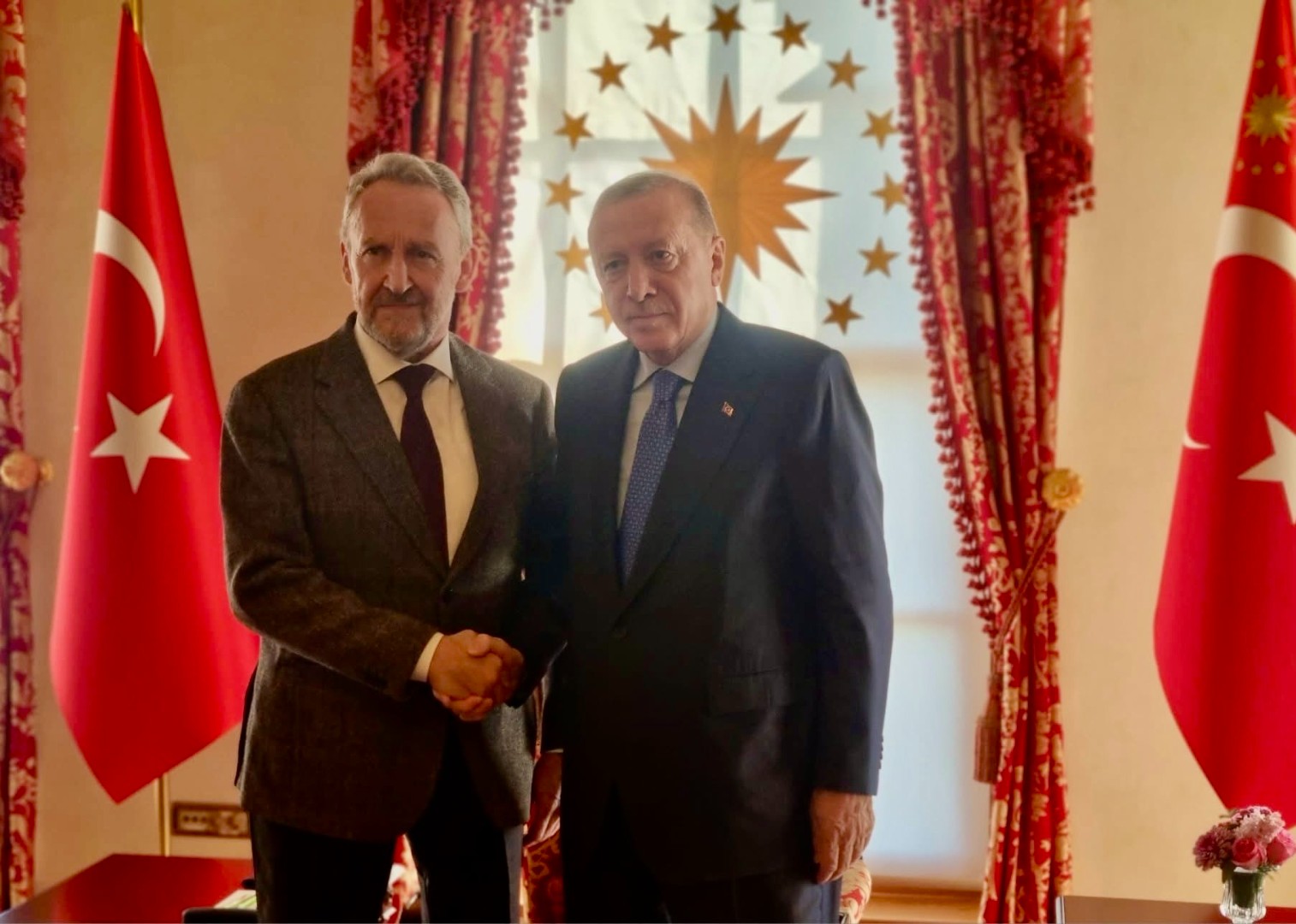 Izetbegović od Erdogana zatražio podršku protiv lažnih narativa o BiH