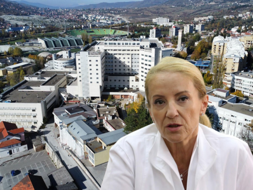 Izetbegović odgovorila na demantij KCUS-a: Pacijentica je dovezena, znam šta se dalje dešavalo