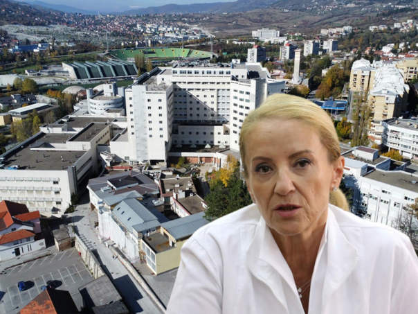 Izetbegović odgovorila na demantij KCUS-a: Pacijentica je dovezena, znam šta se dalje dešavalo