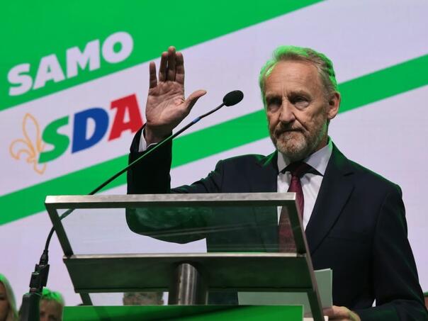 Izetbegović: Osjeća se velika pobjeda SDA, a onda nas čeka ogroman posao