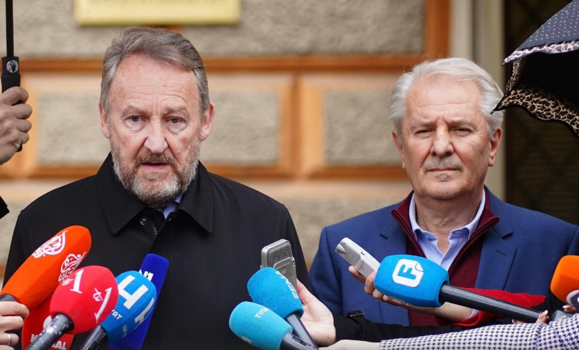 Izetbegović otkrio ponudu SDA za HDZ i SDP
