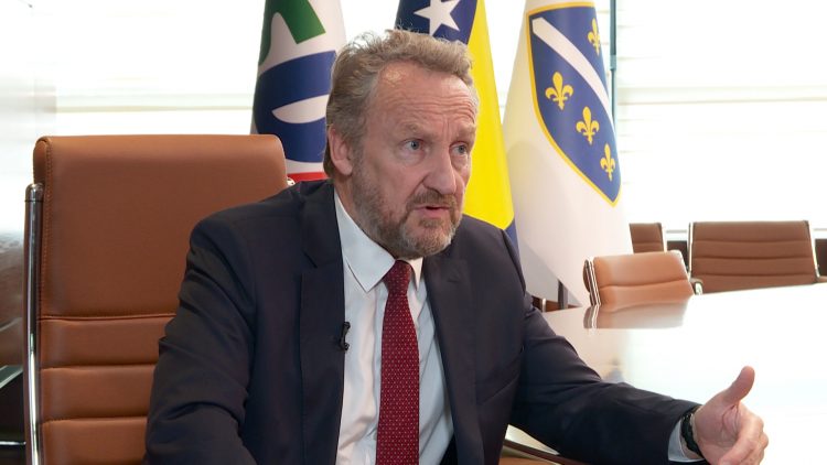 Izetbegović: Palestinci su skoro pa ostavljeni na cjedilu