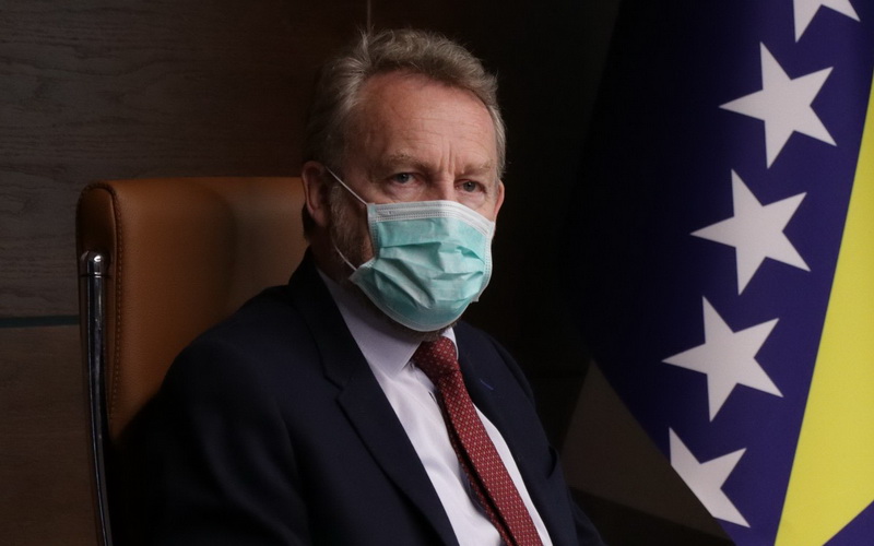 Izetbegović: Gudelj pokazao kako se jača povjerenje između naroda