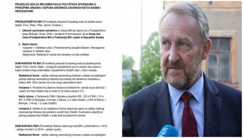 Izetbegović pisao Čoviću: SDA neće pregovarati samo sa HDZ-om
