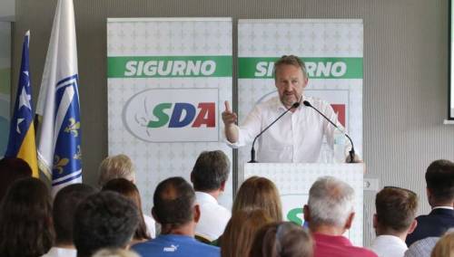 Izetbegović: Politika BiH se neće voditi u Beogradu ili u Zagrebu, već u Sarajevu