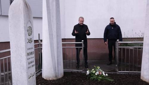 Izetbegović posjetio mezar generala Mehmeda Alagića